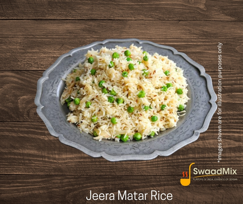 Jeera Matar Rice